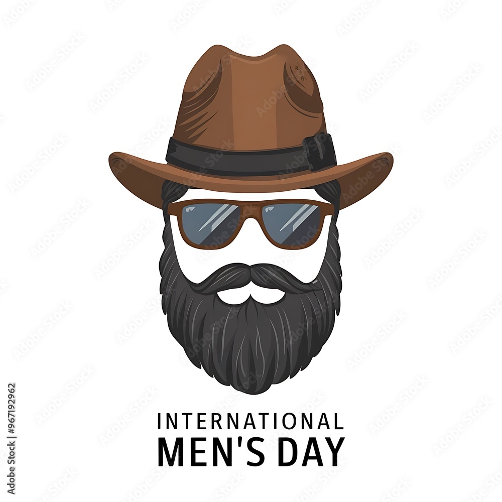 Men’s Day, International Men’s Day, Poster, Banner, illustration Art. Men’s Day, International Men’s Day, Poster, Banner, illustration Art.