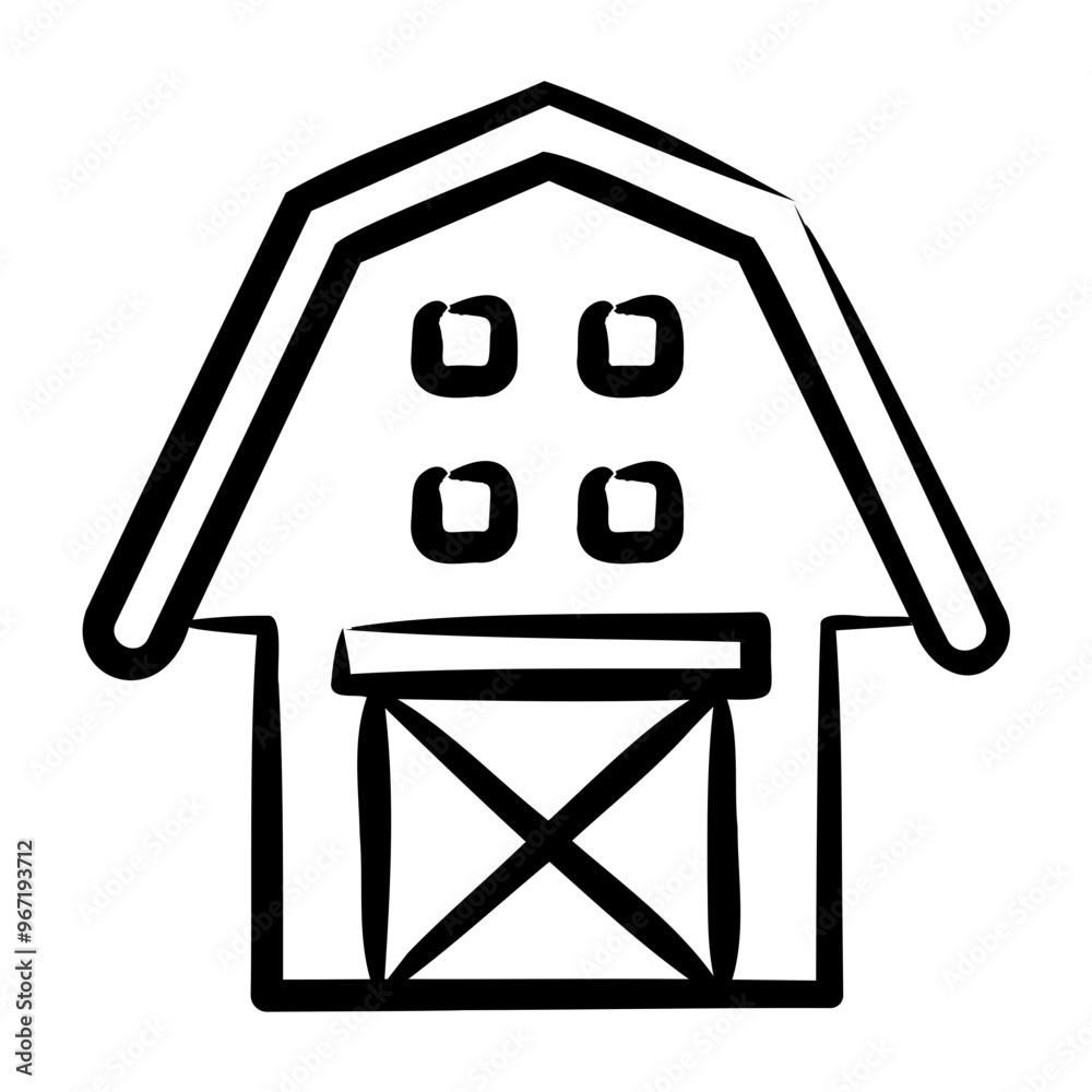 Barn Icon Barn Icon