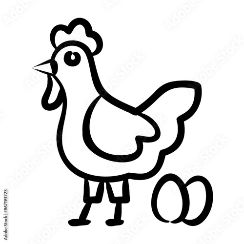 Poultry Icon