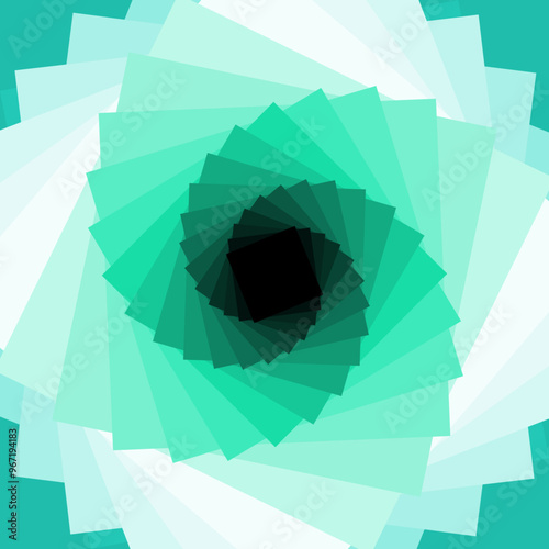 Gradient background in square shape, suitable for background or graphic design work, can be modified and edited as desired.