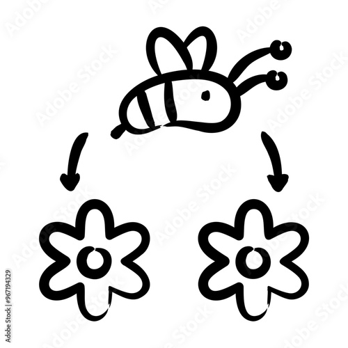 Pollination Icon
