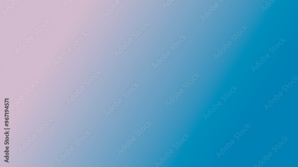 Obraz premium Elegant Blue and Pink Gradient Abstract Background