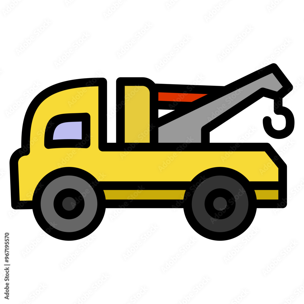 Tow Truck Icon Tow Truck Icon