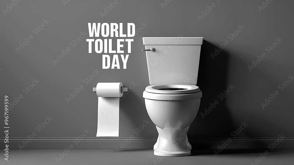 World Toilet Day, Poster, Vector Illustration Art. Toilet Day, Banner, World Toilet Day Poster, Toilet Day Banner, Social Media poster. World Toilet Day, Poster, Vector Illustration Art. Toilet Day, Banner, World Toilet Day Poster, Toilet Day Banner, Social Media poster.
