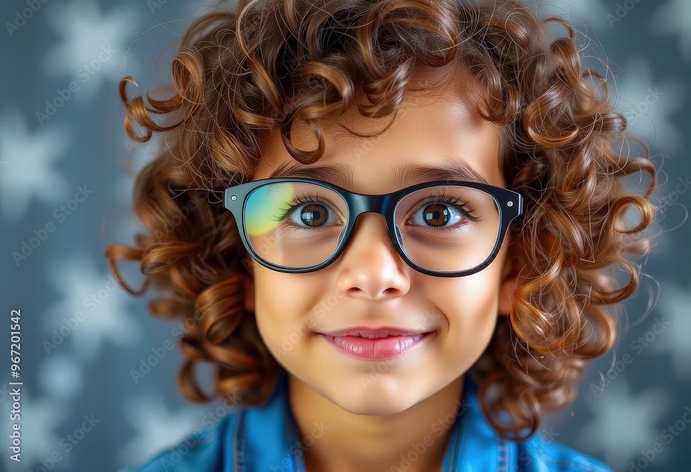 Obraz premium portrait of a woman wearing glasses