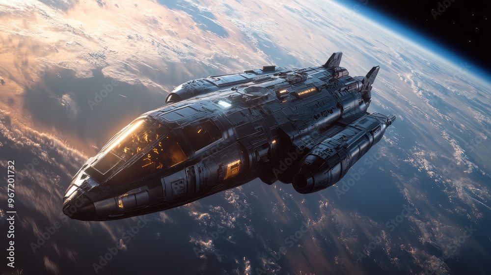 Spacecraft Orbiting Earth Spacecraft Orbiting Earth