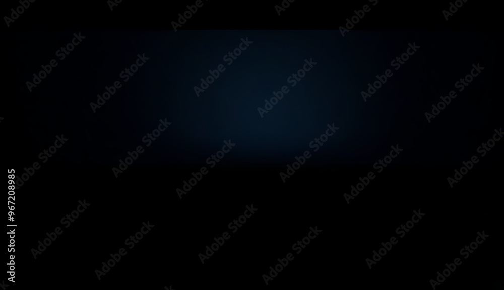 Obraz premium black background standing