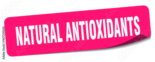 NATURAL ANTIOXIDANTS