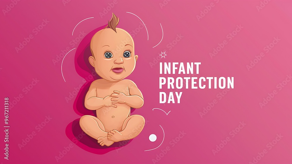infant protection day, Vector Illustration Art.
infant protection day, Vector Illustration Art.