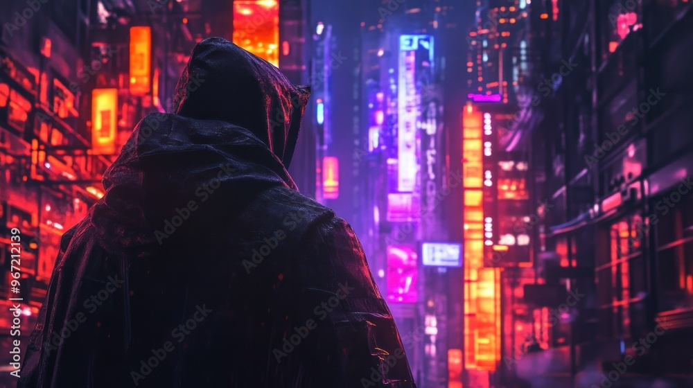 Cyberpunk Cityscape Cyberpunk Cityscape