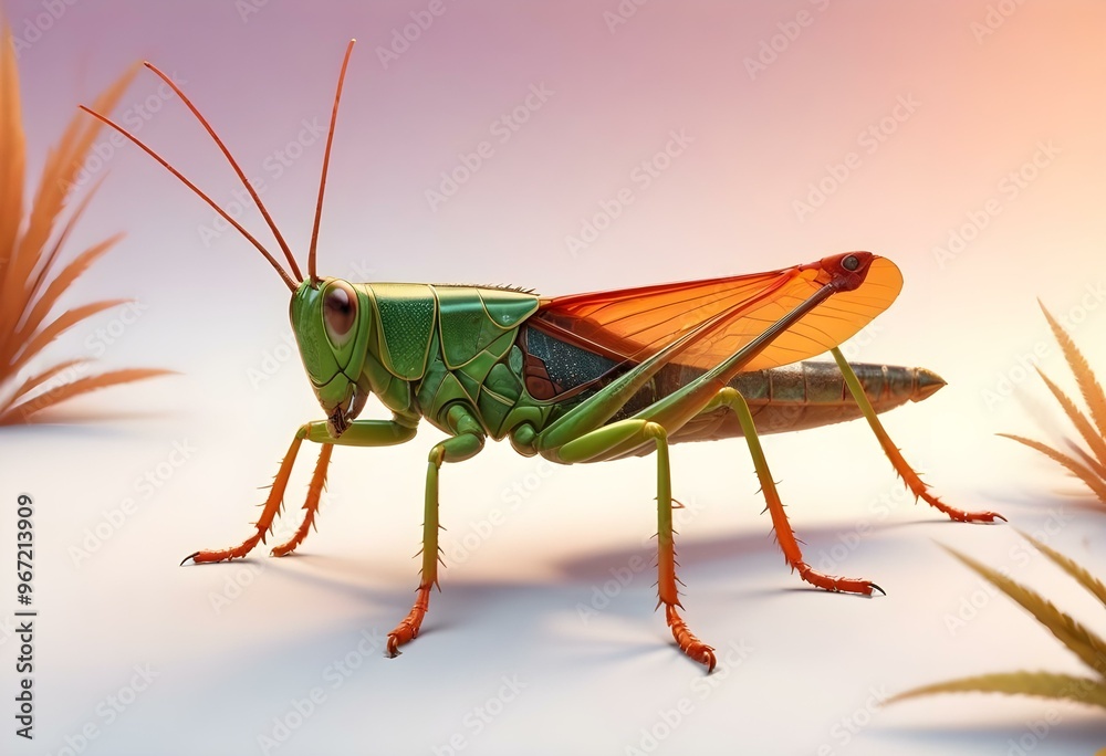 Giant Shield mantis closeup with self defense position on white background Shield mantis closeup Giant Shield mantis closeup with self defense position on white background Shield mantis closeup
