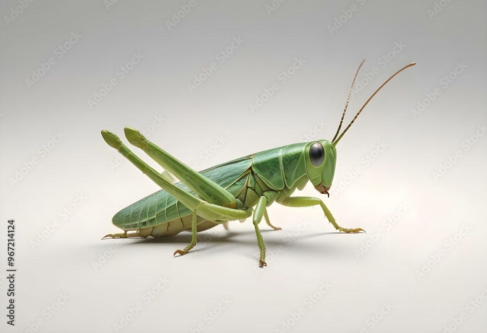 Giant Shield mantis closeup with self defense position on white background Shield mantis closeup Giant Shield mantis closeup with self defense position on white background Shield mantis closeup