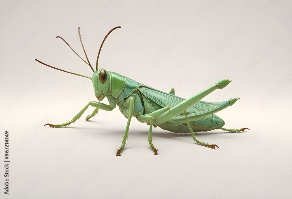 Giant Shield mantis closeup with self defense position on white background Shield mantis closeup Giant Shield mantis closeup with self defense position on white background Shield mantis closeup