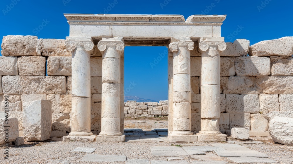 Symmetry in Ancient Greek Art and Architecture, Explore how the Greeks viewed symmetry as a key principle of beauty and order. Symmetry in Ancient Greek Art and Architecture, Explore how the Greeks viewed symmetry as a key principle of beauty and order.