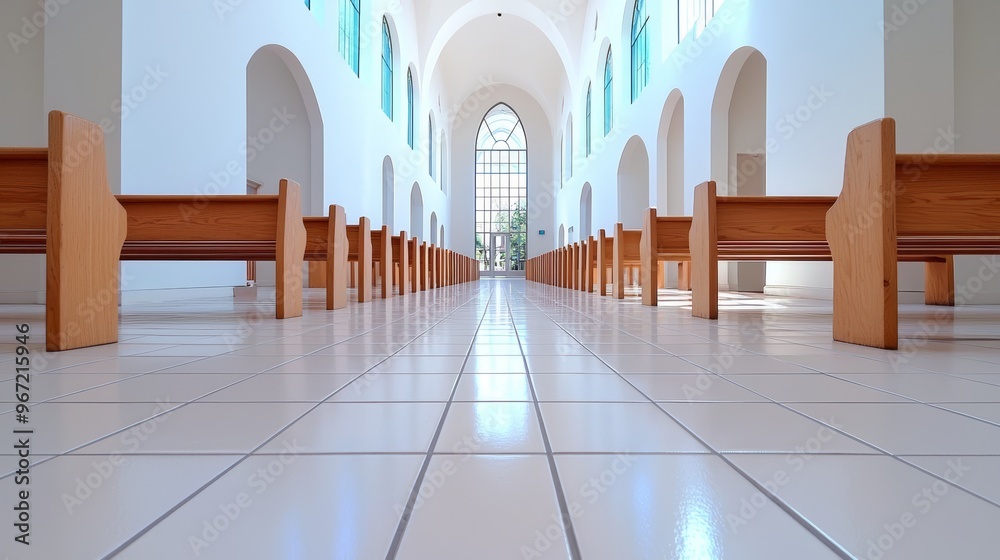 Symmetry in Entryways and Aisles, Discuss how symmetrical entryways and ...