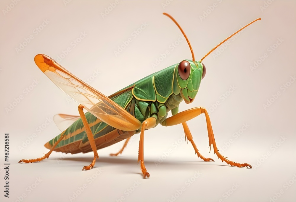 Giant Shield mantis closeup with self defense position on white background Shield mantis closeup Giant Shield mantis closeup with self defense position on white background Shield mantis closeup