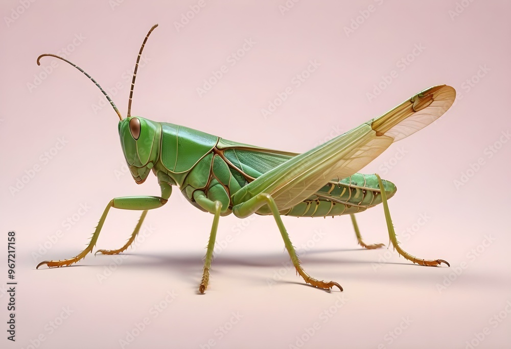 Giant Shield mantis closeup with self defense position on white background Shield mantis closeup Giant Shield mantis closeup with self defense position on white background Shield mantis closeup