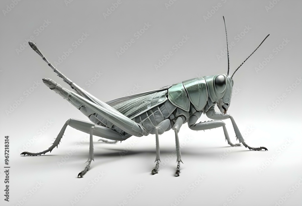 Giant Shield mantis closeup with self defense position on white background Shield mantis closeup Giant Shield mantis closeup with self defense position on white background Shield mantis closeup