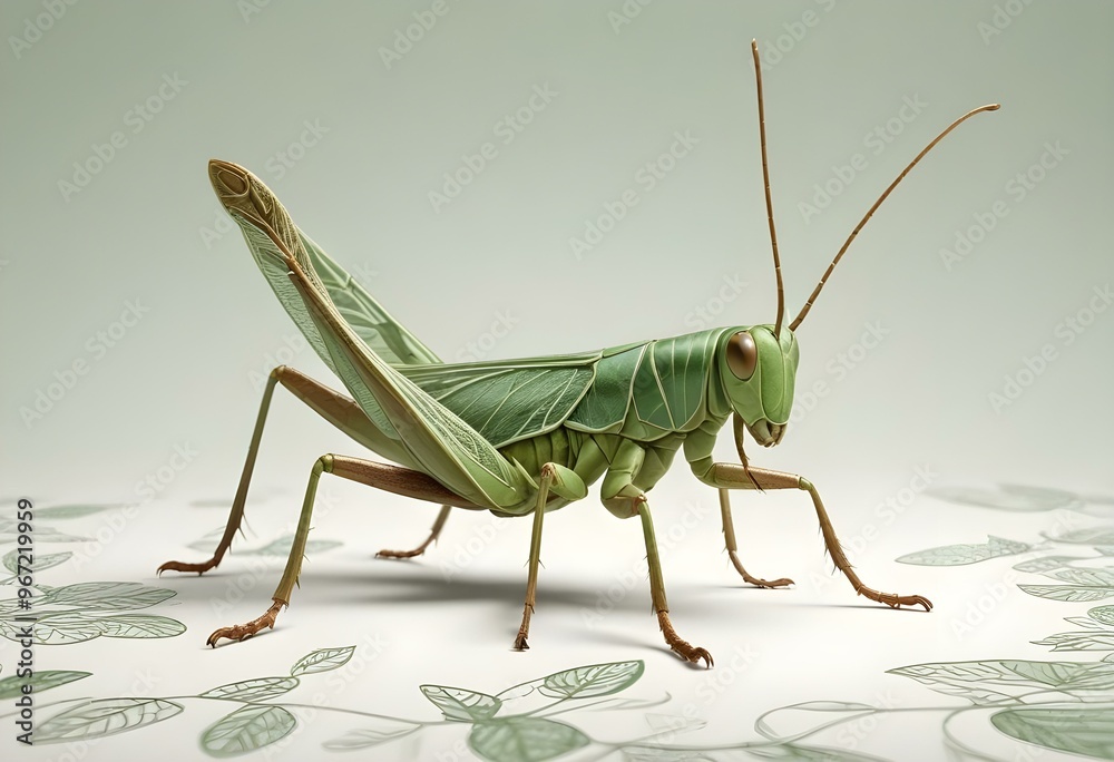 Giant Shield mantis closeup with self defense position on white background Shield mantis closeup Giant Shield mantis closeup with self defense position on white background Shield mantis closeup