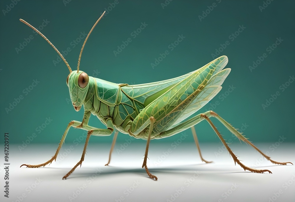 Giant Shield mantis closeup with self defense position on white background Shield mantis closeup Giant Shield mantis closeup with self defense position on white background Shield mantis closeup
