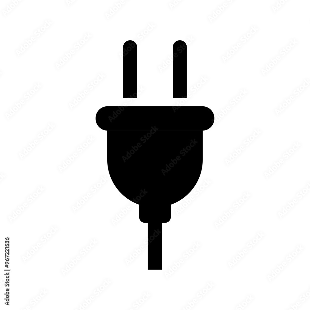 Electrical power icon, vector illustration. Electrical power icon, vector illustration.