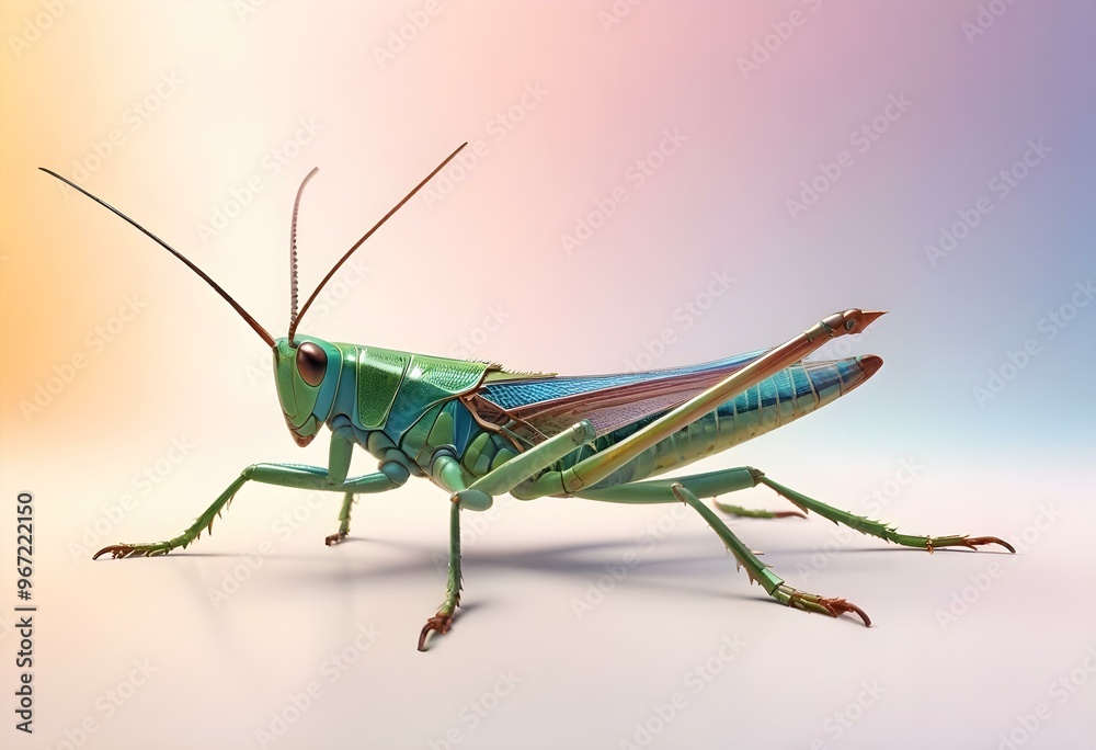 Giant Shield mantis closeup with self defense position on white background Shield mantis closeup Giant Shield mantis closeup with self defense position on white background Shield mantis closeup