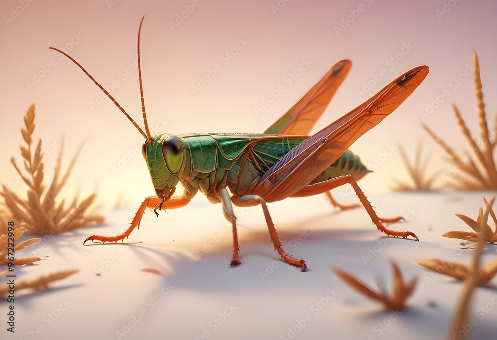 Giant Shield mantis closeup with self defense position on white background Shield mantis closeup Giant Shield mantis closeup with self defense position on white background Shield mantis closeup