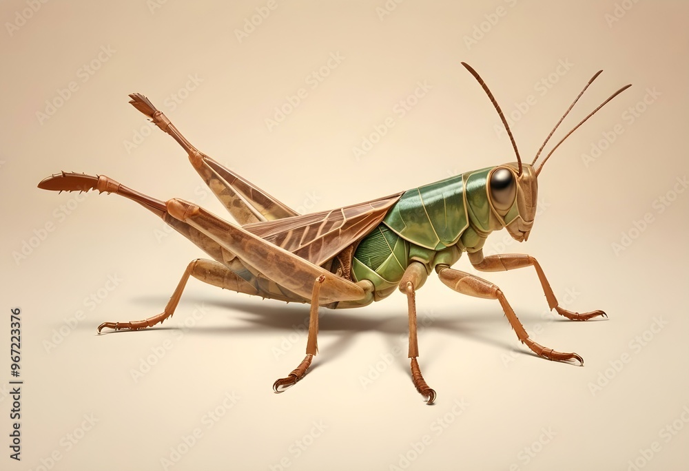 Giant Shield mantis closeup with self defense position on white background Shield mantis closeup Giant Shield mantis closeup with self defense position on white background Shield mantis closeup