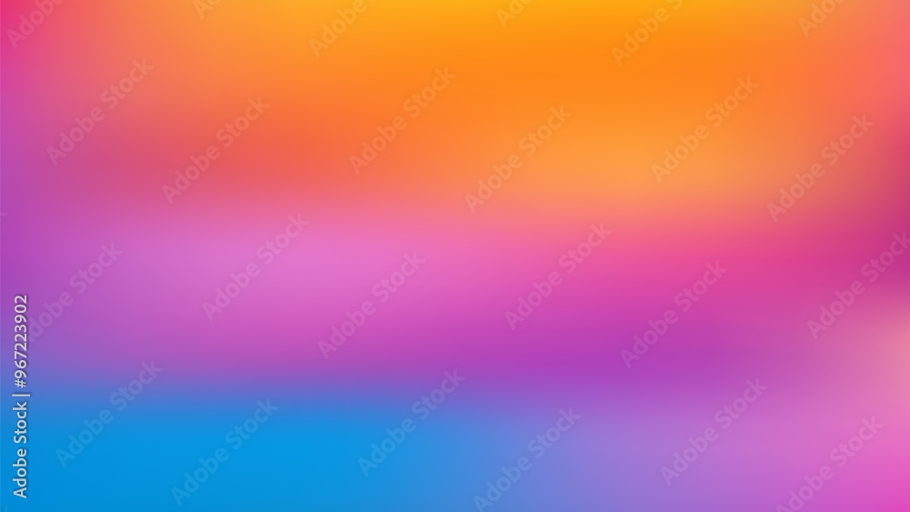 Vibrant and exotic gradient background with a blend of orange, pink, and blue. Perfect for travel or summer designs. Vibrant and exotic gradient background with a blend of orange, pink, and blue. Perfect for travel or summer designs.