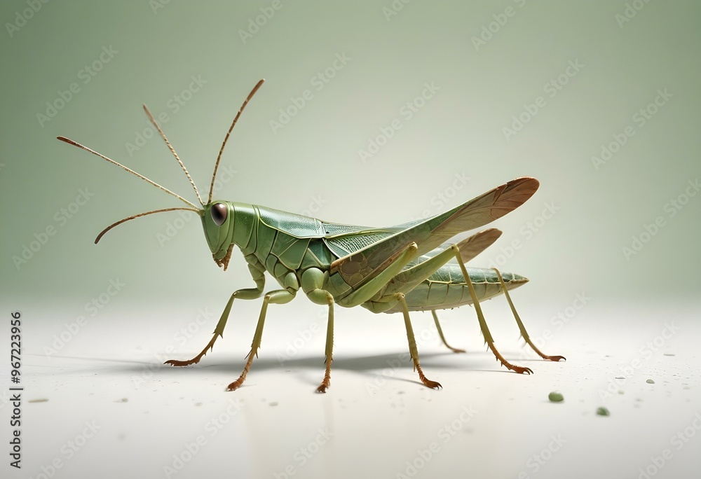Giant Shield mantis closeup with self defense position on white background Shield mantis closeup Giant Shield mantis closeup with self defense position on white background Shield mantis closeup