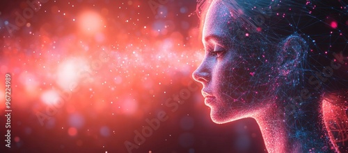 Abstract Portrait of a Woman photo