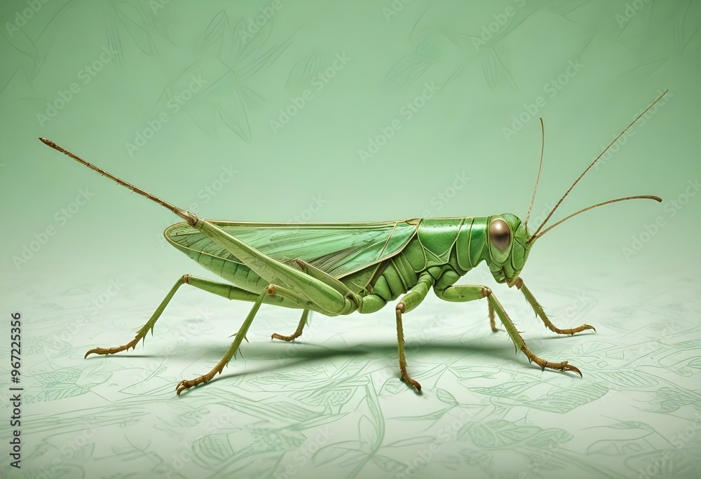 Giant Shield mantis closeup with self defense position on white background Shield mantis closeup Giant Shield mantis closeup with self defense position on white background Shield mantis closeup