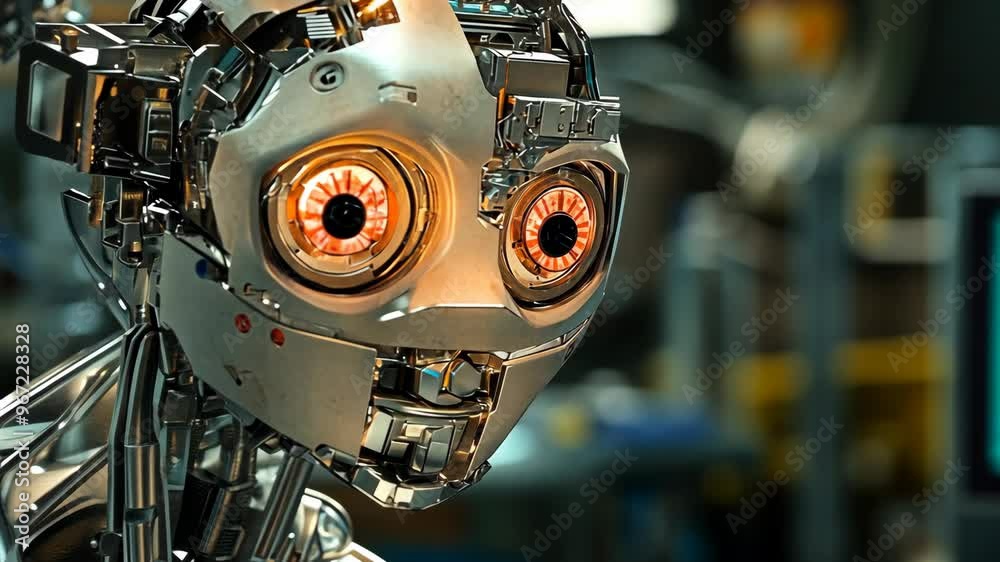 A detailed exploration of an expressive robot's interaction in a futuristic workshop setting A detailed exploration of an expressive robot's interaction in a futuristic workshop setting