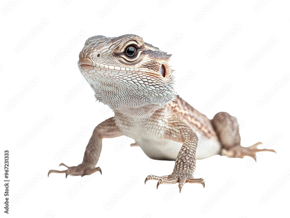 a lizard on a white background a lizard on a white background