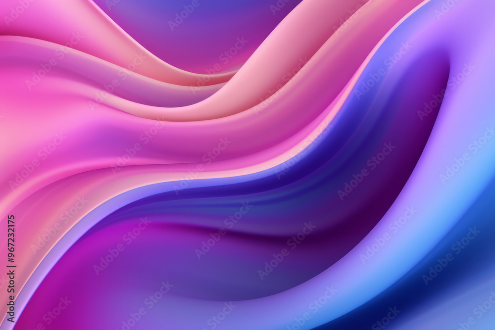 Abstract waves shape glowing in ultraviolet spectrum. Background for banner, backdrop or texture Abstract waves shape glowing in ultraviolet spectrum. Background for banner, backdrop or texture