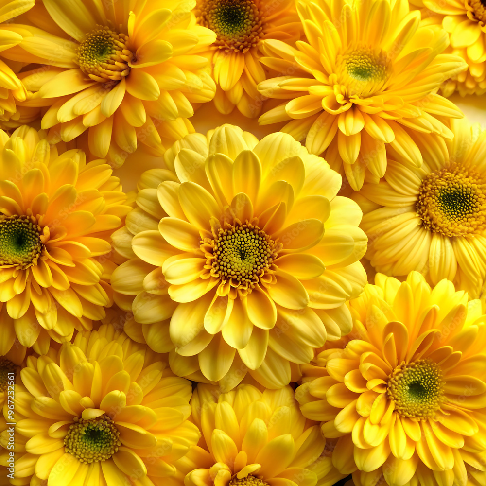 top view yellow flowers and petals top view yellow flowers and petals
