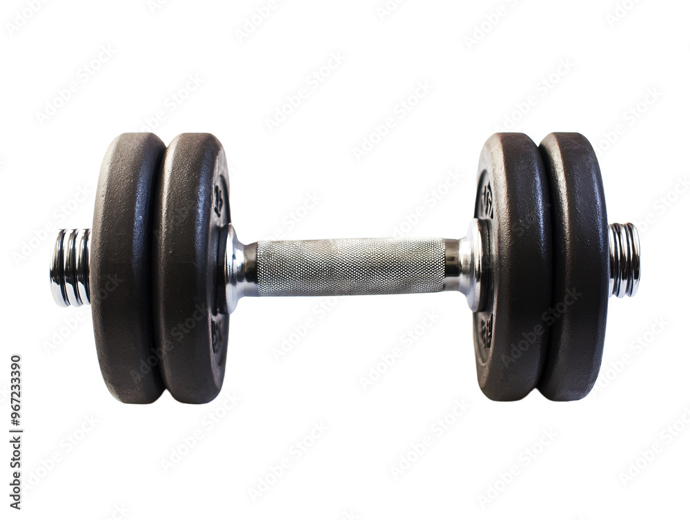 a close up of a dumbbell a close up of a dumbbell
