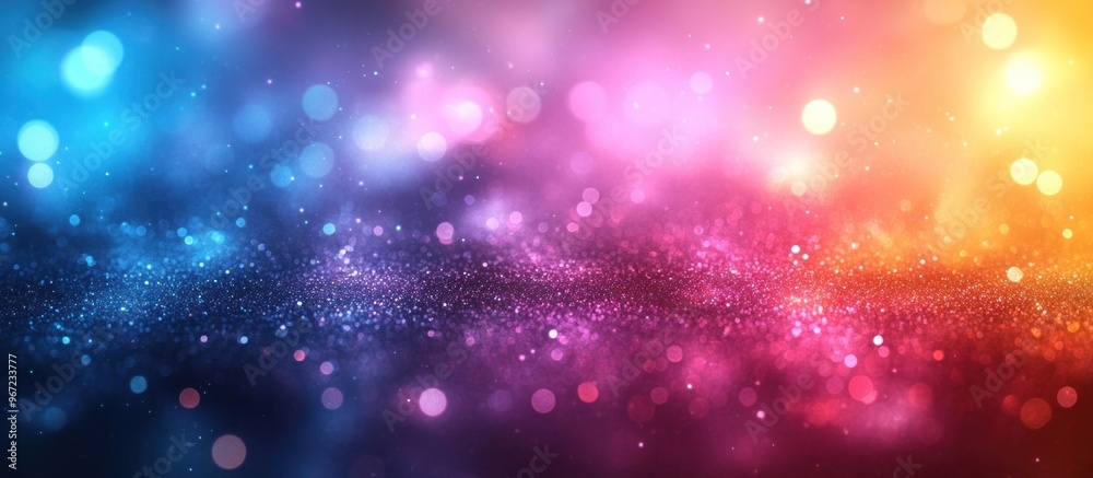 Abstract Sparkling Background with Vibrant Colors Abstract Sparkling Background with Vibrant Colors