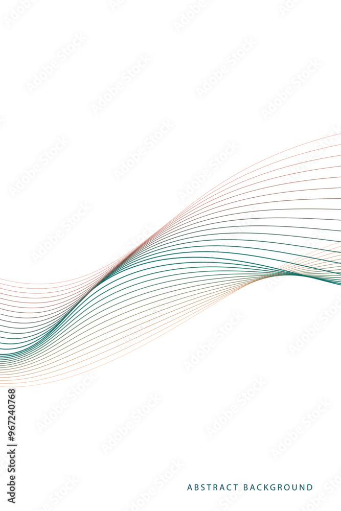 abstract blue wave background abstract blue wave background