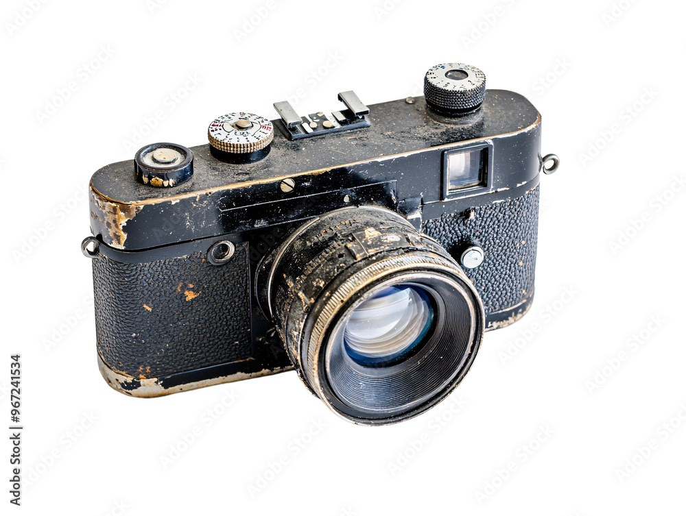 a close up of a camera