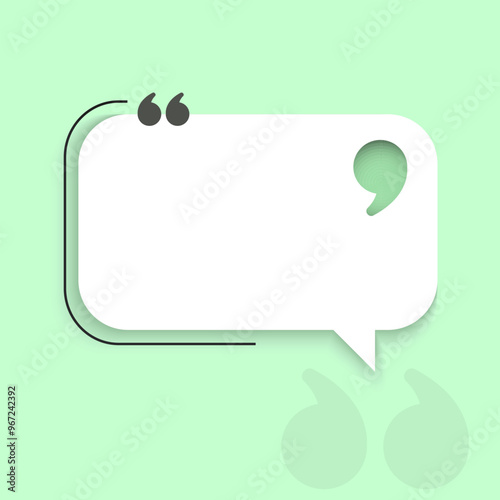 Creative Testimonial Editable Vector Illustration, Empty speech bubbles, What our Clients Say, Quote, Review, Feedback, Infographic Template, Label, editable text box layout, recommendation note