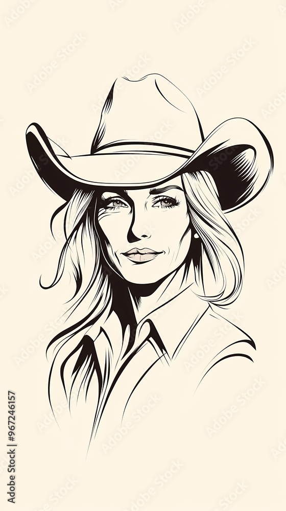 background image of a cowboy woman, western illustration style, western. background image of a cowboy woman, western illustration style, western.