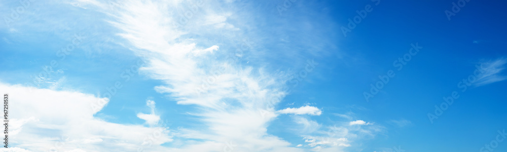 blue sky with clouds, natural landscape background blue sky with clouds, natural landscape background