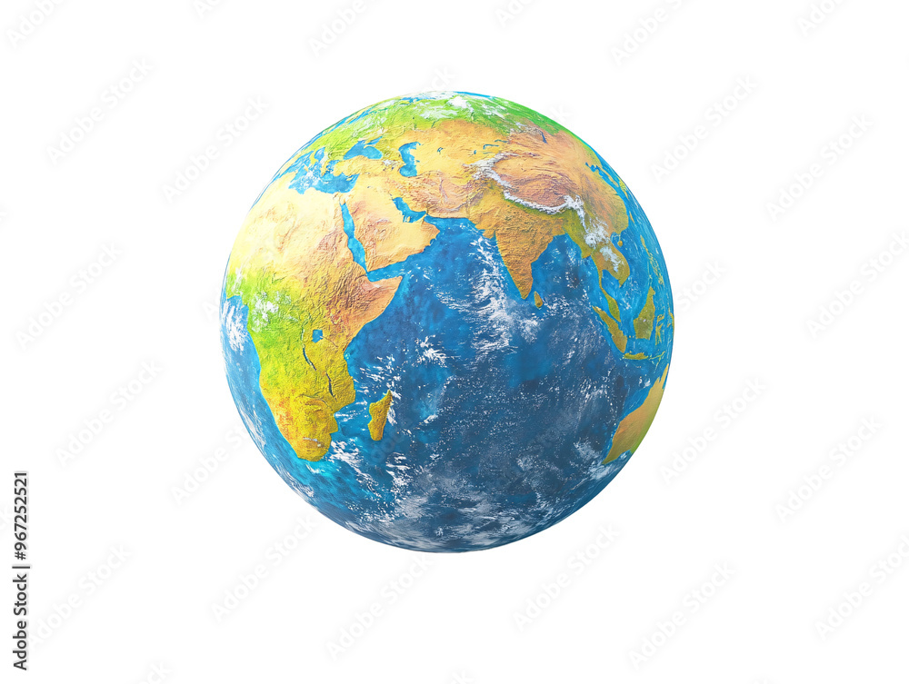 a planet earth with continents and continents a planet earth with continents and continents