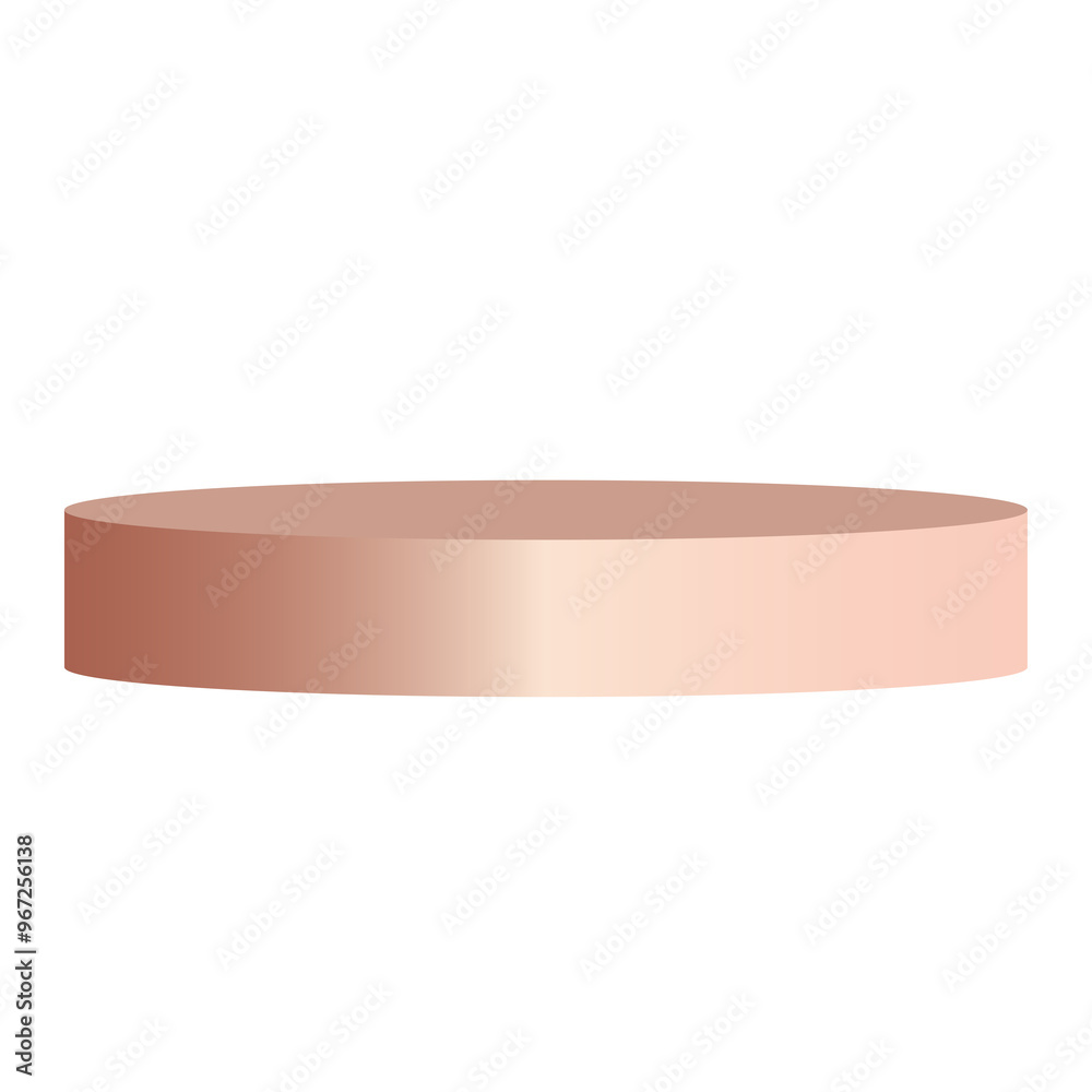 brown podium 3d element for product presentation transparent background brown podium 3d element for product presentation transparent background