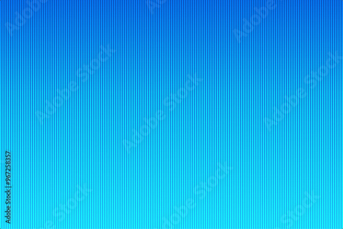 Glass texture background ribbed effect blue color.