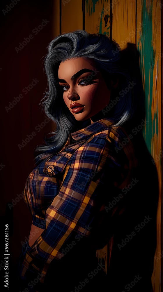 background image of a cowboy woman, western illustration style, western. background image of a cowboy woman, western illustration style, western.