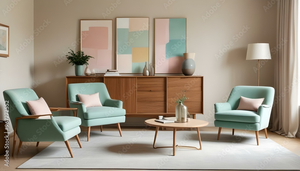 Photo modern style interior room 3d illustration Interior,Kitchen,Washrooms frame living room with colorful white sofa,led with blank frame,Generated With Ai Photo modern style interior room 3d illustration Interior,Kitchen,Washrooms frame living room with colorful white sofa,led with blank frame,Generated With Ai