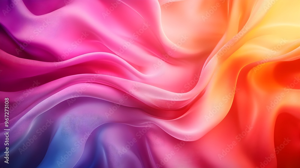 Fluid abstract shapes, vibrant colors, smooth transitions, soft gradients, futuristic ambiance Fluid abstract shapes, vibrant colors, smooth transitions, soft gradients, futuristic ambiance