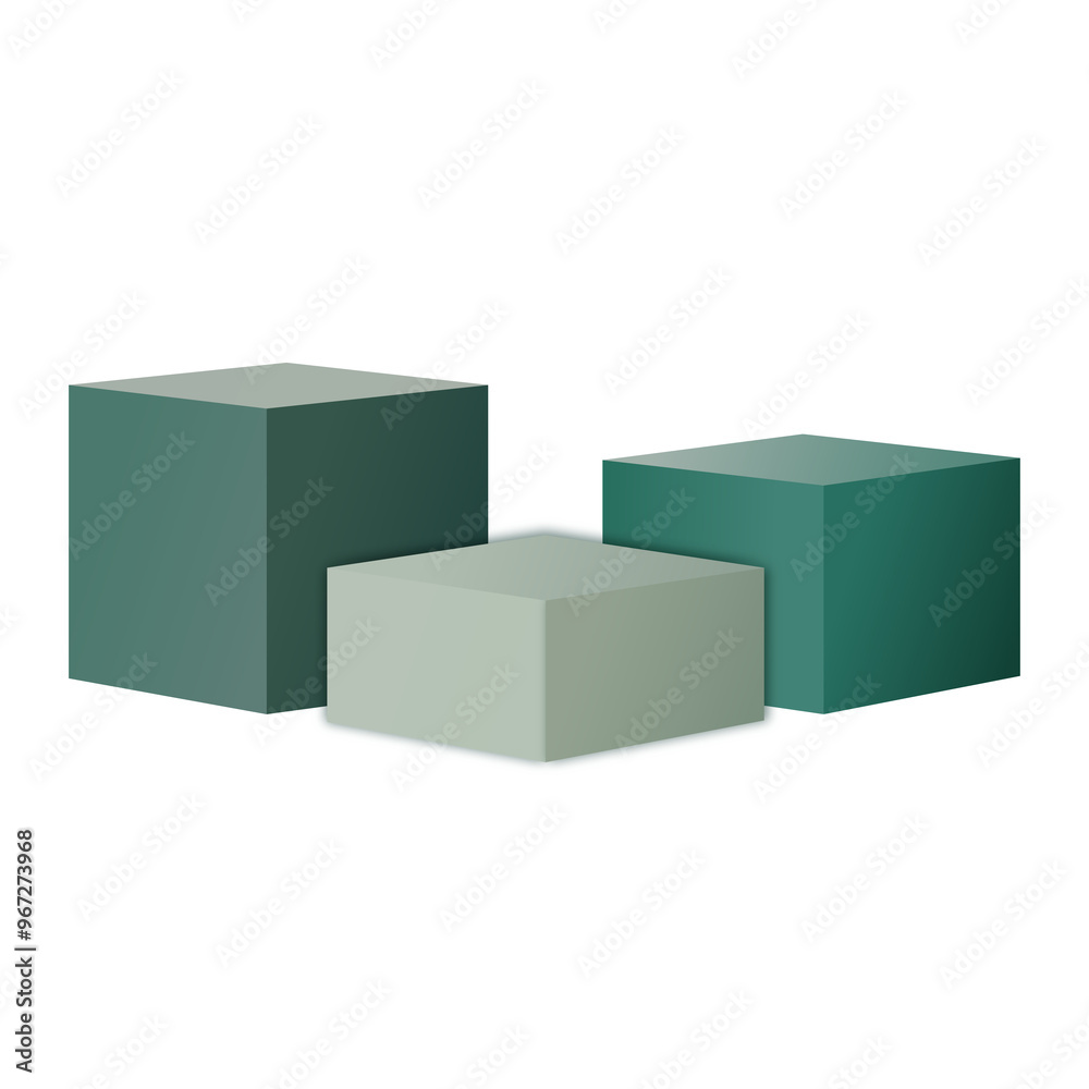 green podium 3d element for product presentation transparent background green podium 3d element for product presentation transparent background